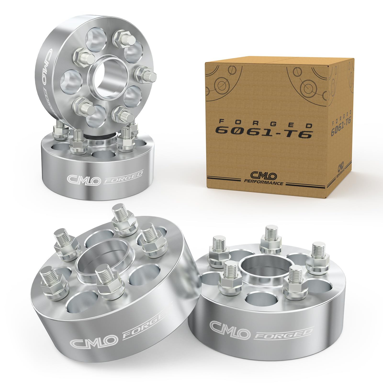 Customadeonly hubcentric spacers image showing 2in width for 5x114.3 wheels, improving fitment