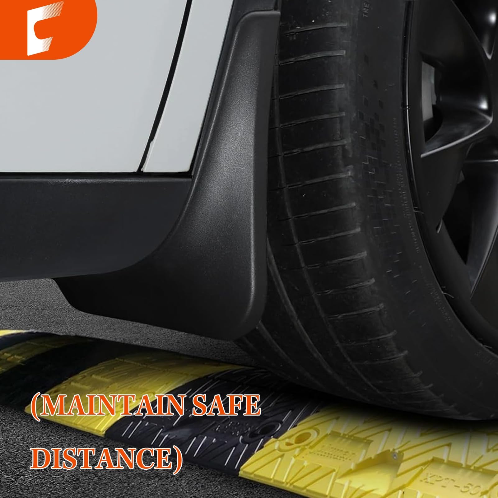 Cusvivid mud flaps packaging included for quick setup and guidance.