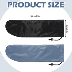 Cutecrop helmet visor bag in gray protects visor from dust during travel.