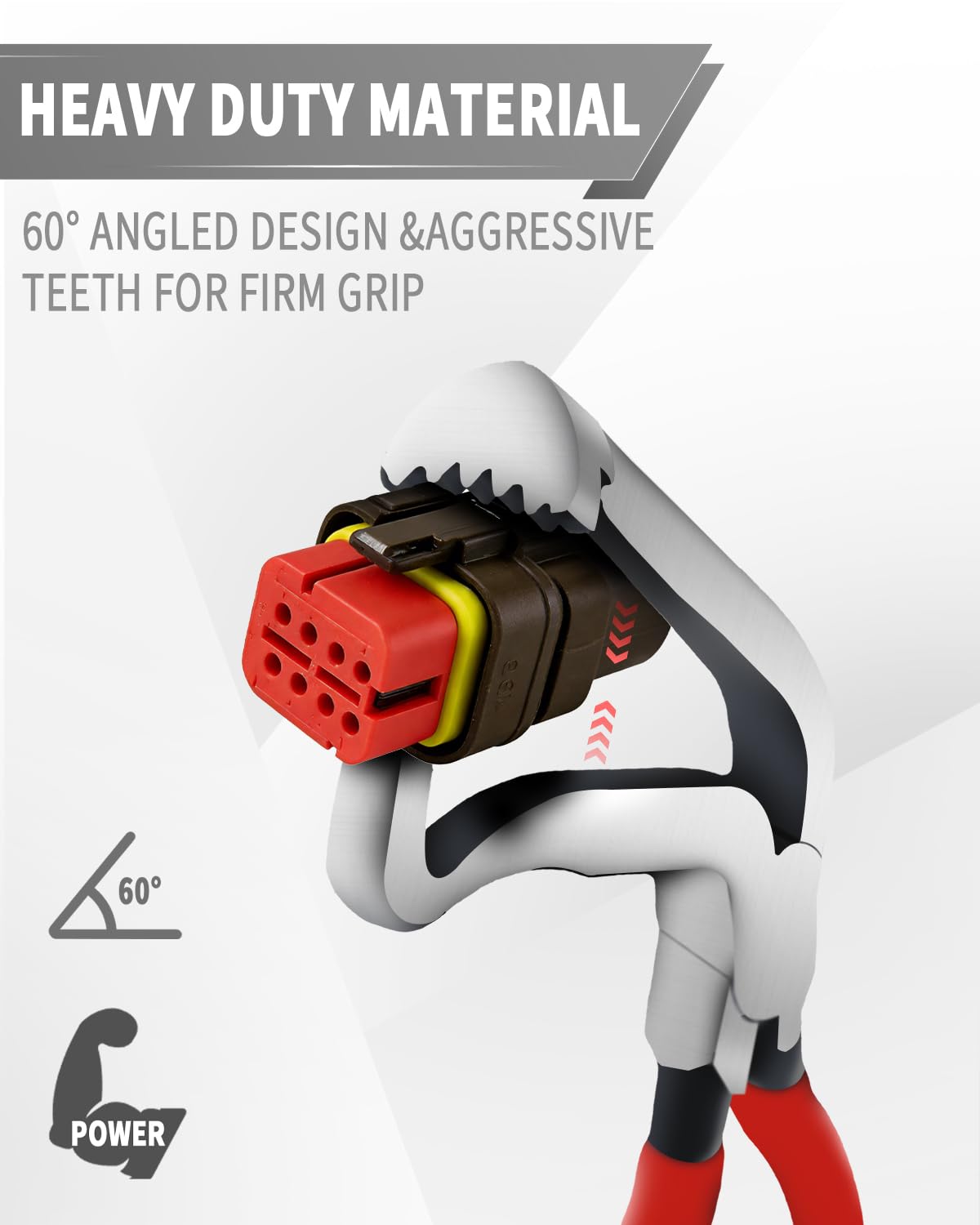Cutetour 60-degree bent plier reaches hard-to-access sensor ports