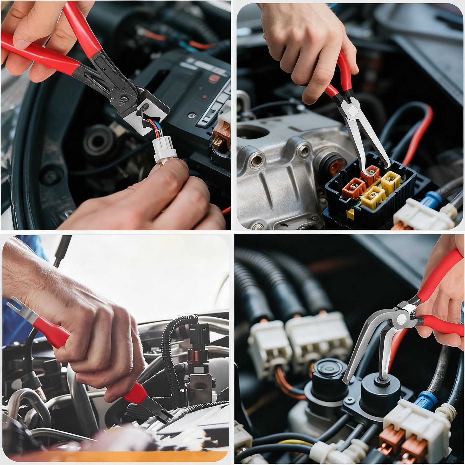 Cutetour wire-cutting pliers for safe disconnects and precise cuts