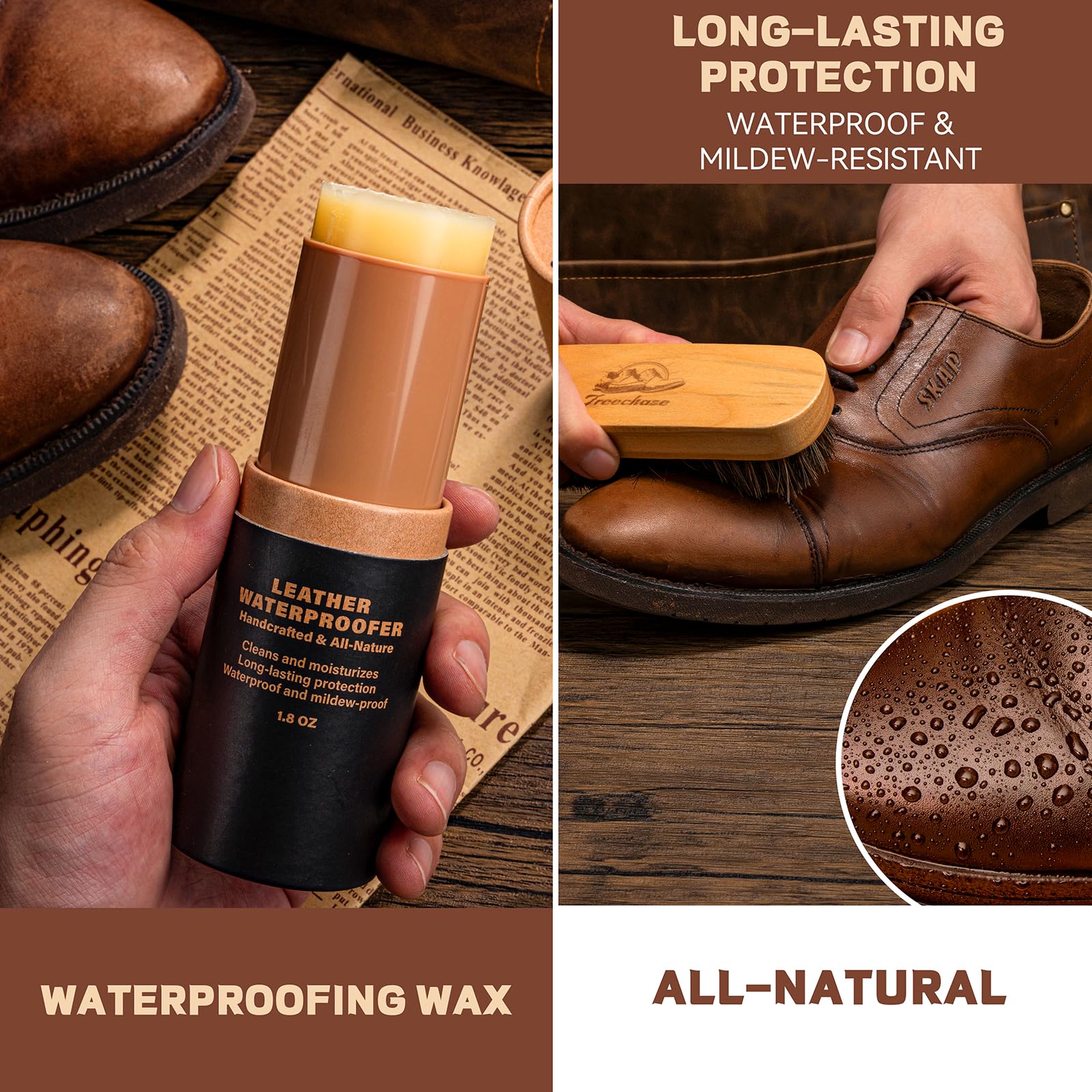 CUTEUP detailing brush for precise cleaning in seams and crevices