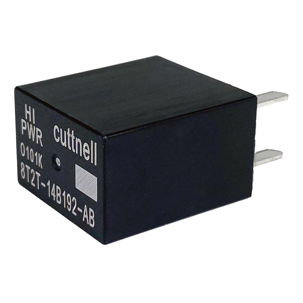 Cuttnell 6-pack relay storage box open for easy access