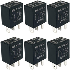 Cuttnell 8T2T-14B192-AB relay front view for Ford wiring