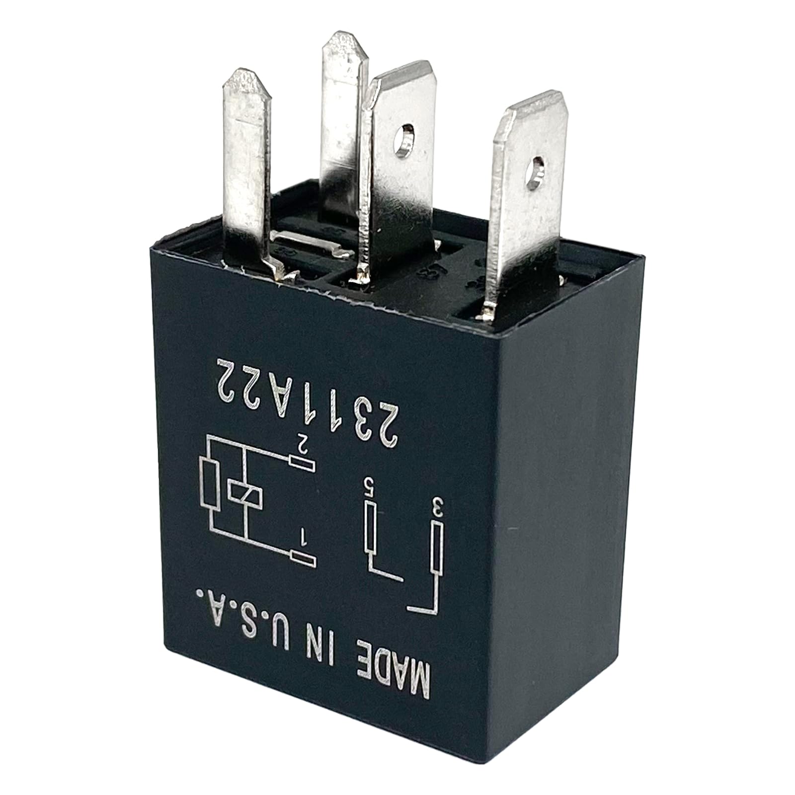 Cuttnell 8T2T-14B192-AB relay in use on vehicle wiring