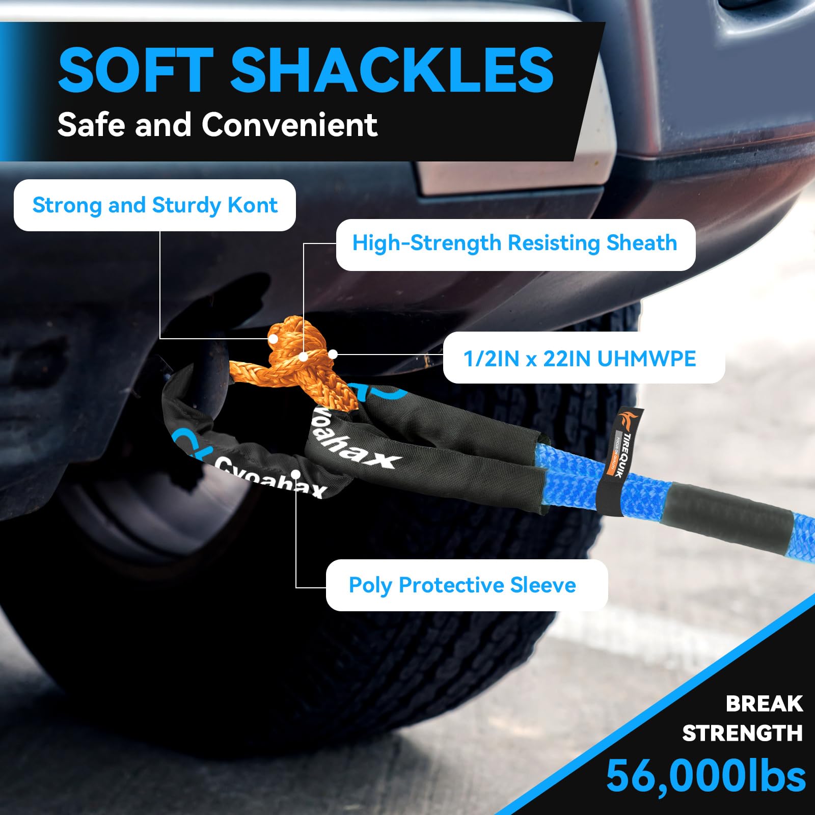 Cvoahax safety tips highlight safer off-road recoveries