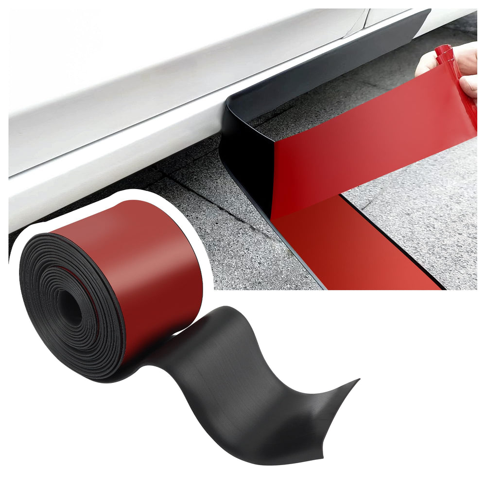 CXCCOI 13ft side-skirt guard provides full-length protection for the side.