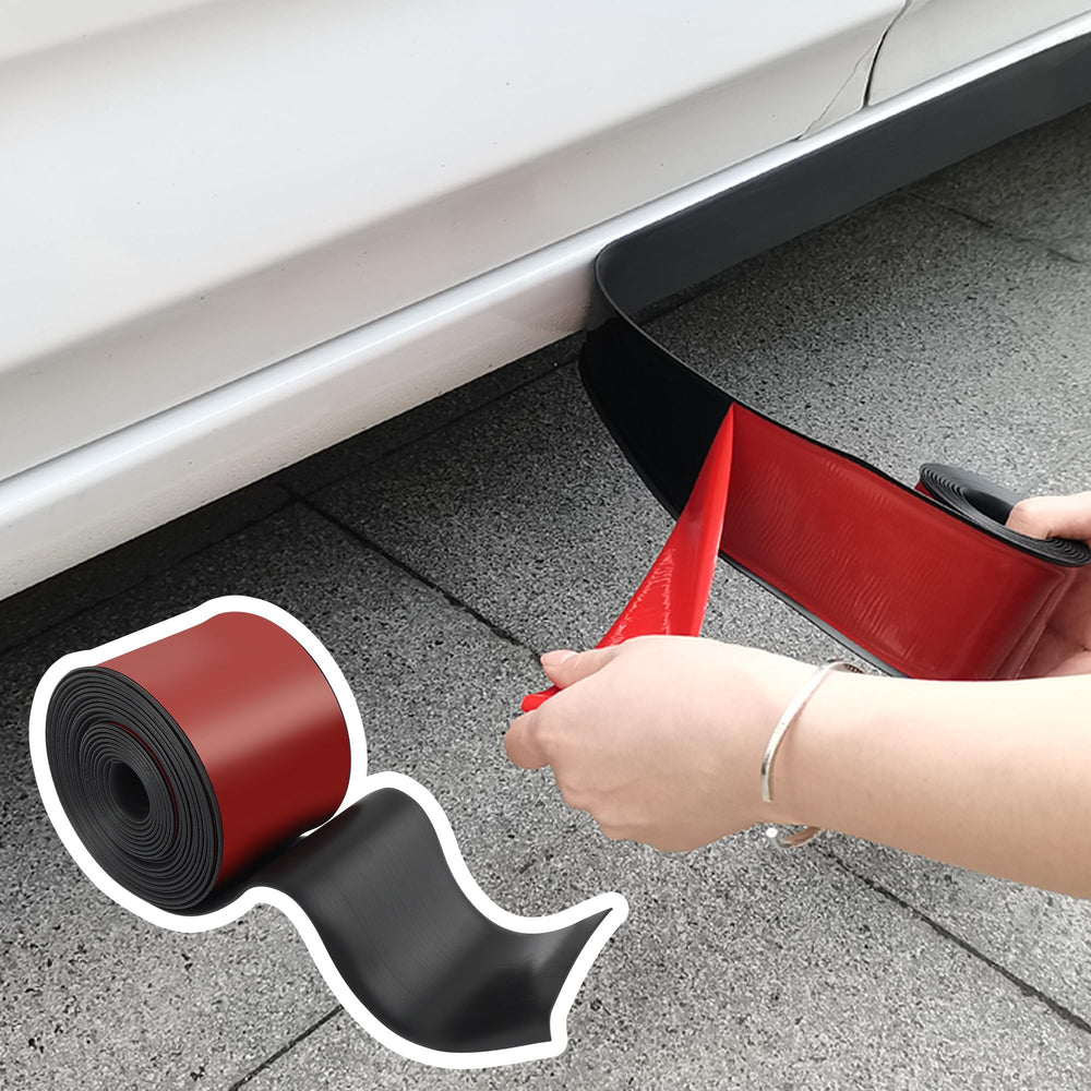 CXCCOI universal-fit side-skirt guard adapts to most car models.