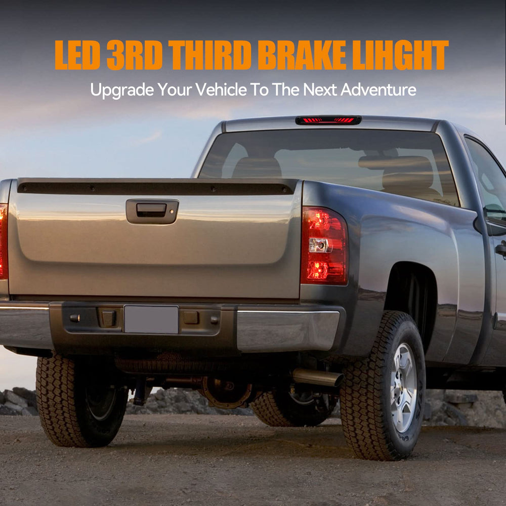 Cxdar 3-brake light with no cargo light option preserves a clean rear look