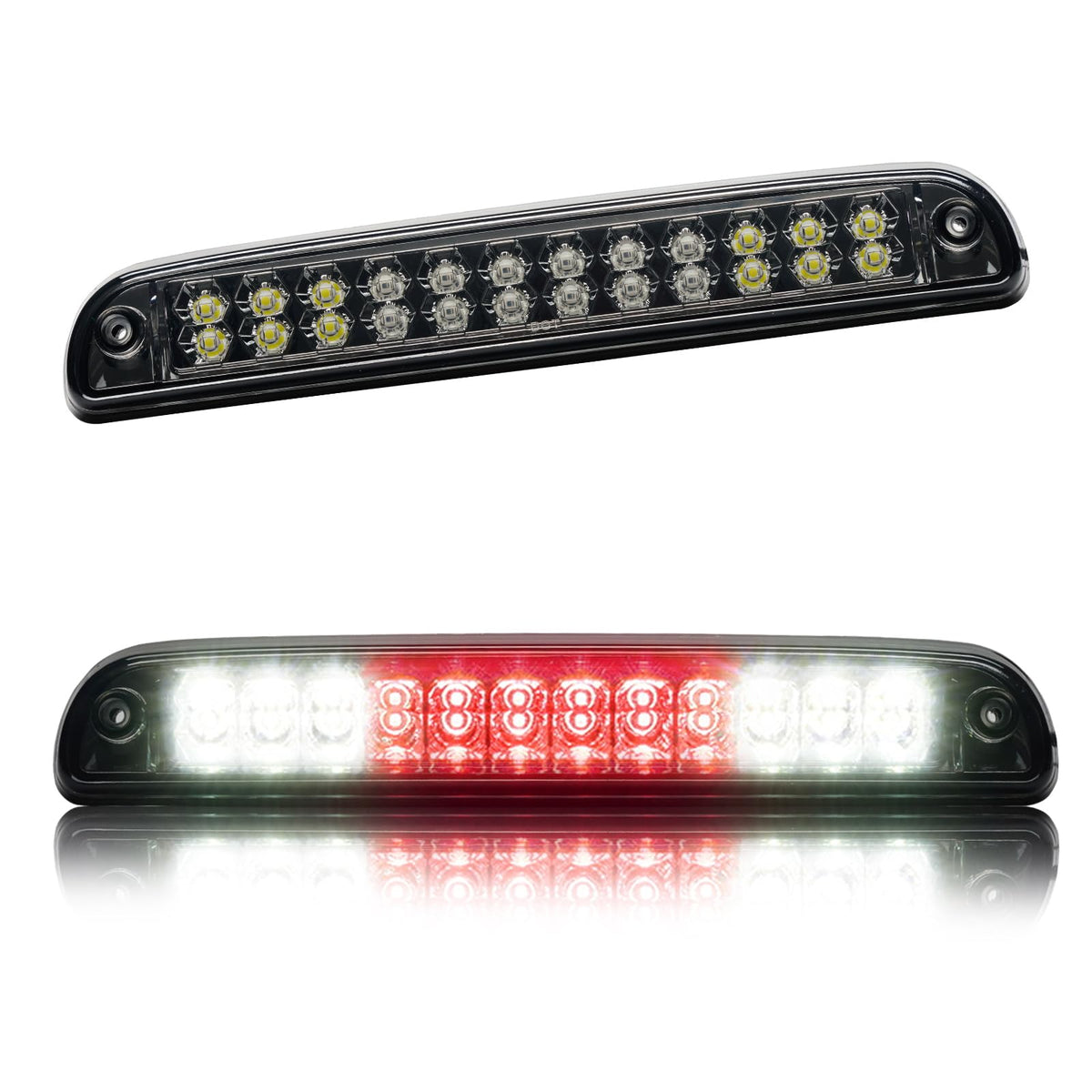 Cxdar 3rd brake light LED for Ford F-Series with enhanced visibility.