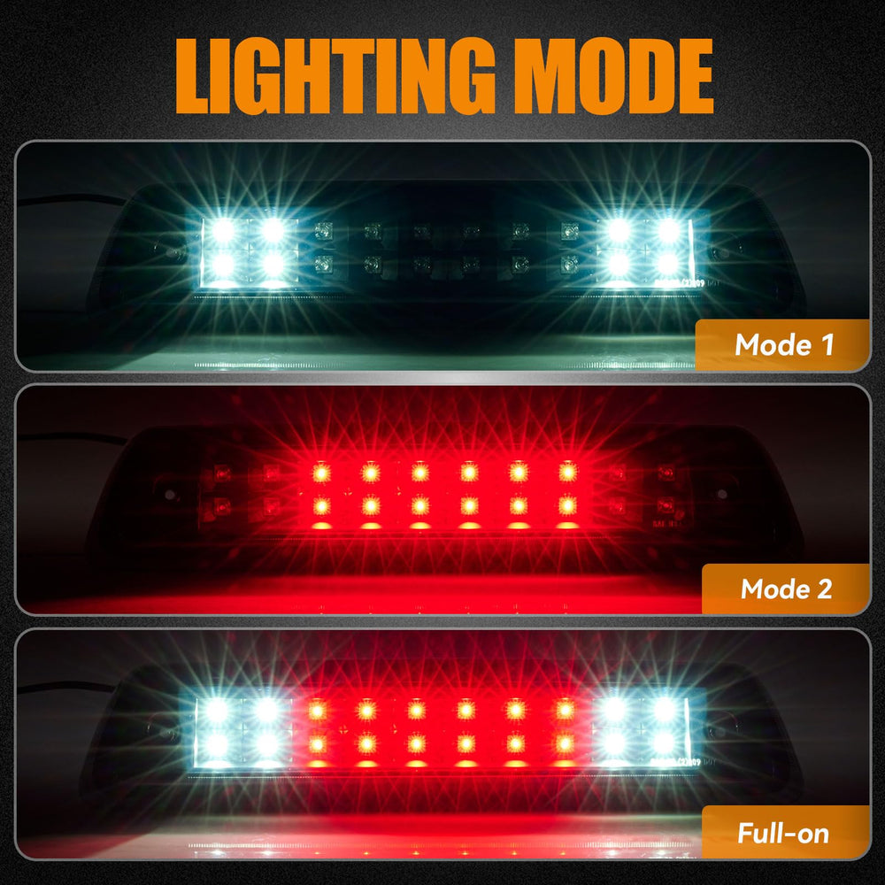 Cxdar cargo light LED for 2009-2014 F-150 provides cargo area illumination.
