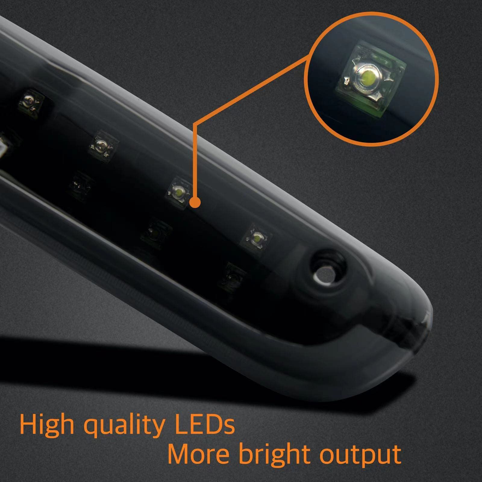 CXDAR rear center lamp for Silverado/Sierra adds modern look and cargo lighting.