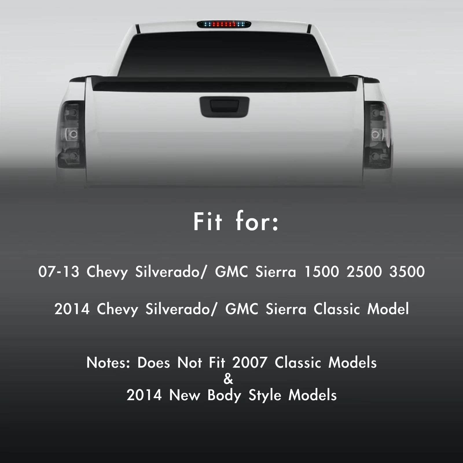 CXDAR dual row LEDs provide bright brake and cargo illumination.