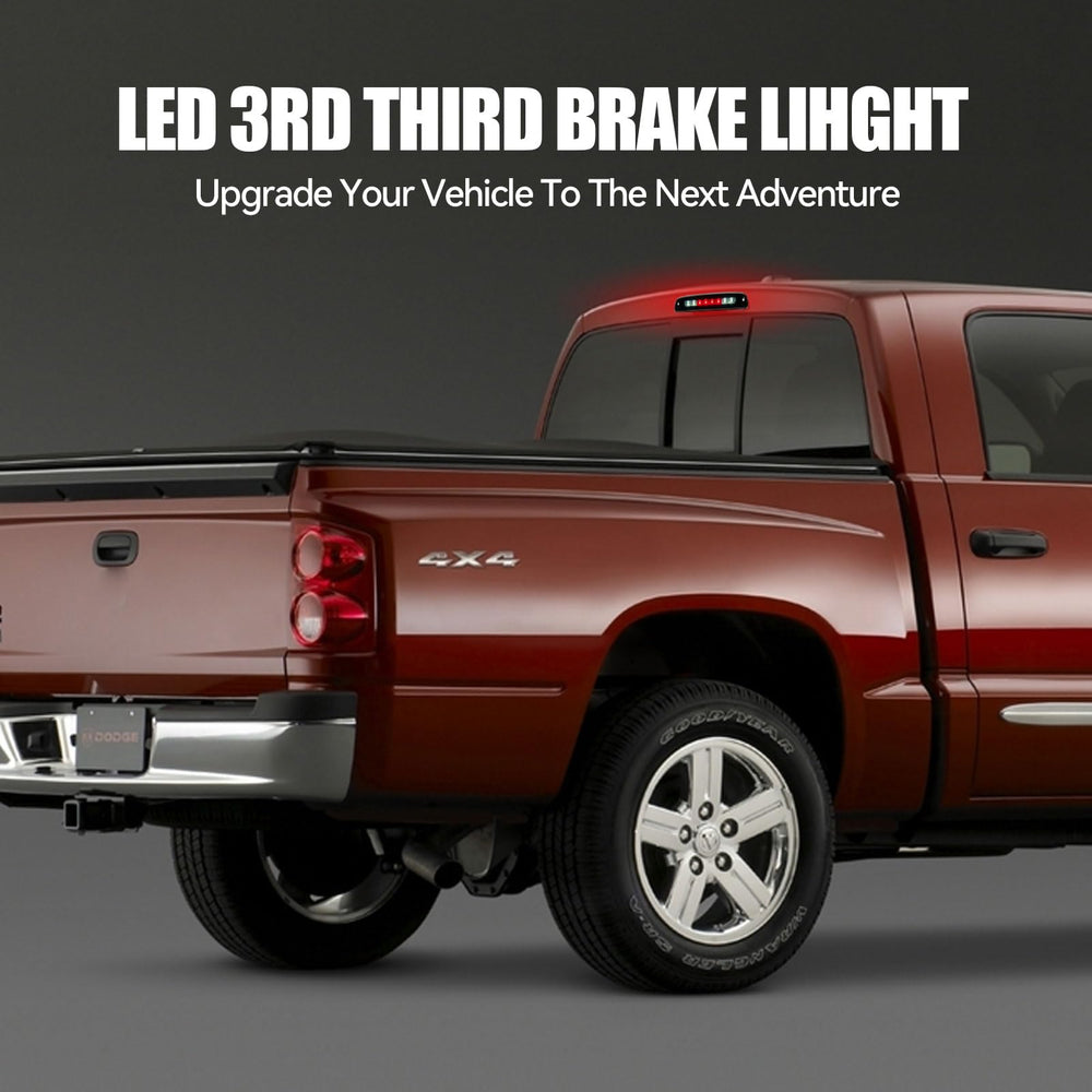 Cxdar durable ABS housing for Dodge Dakota – rugged build withstands all-weather use.