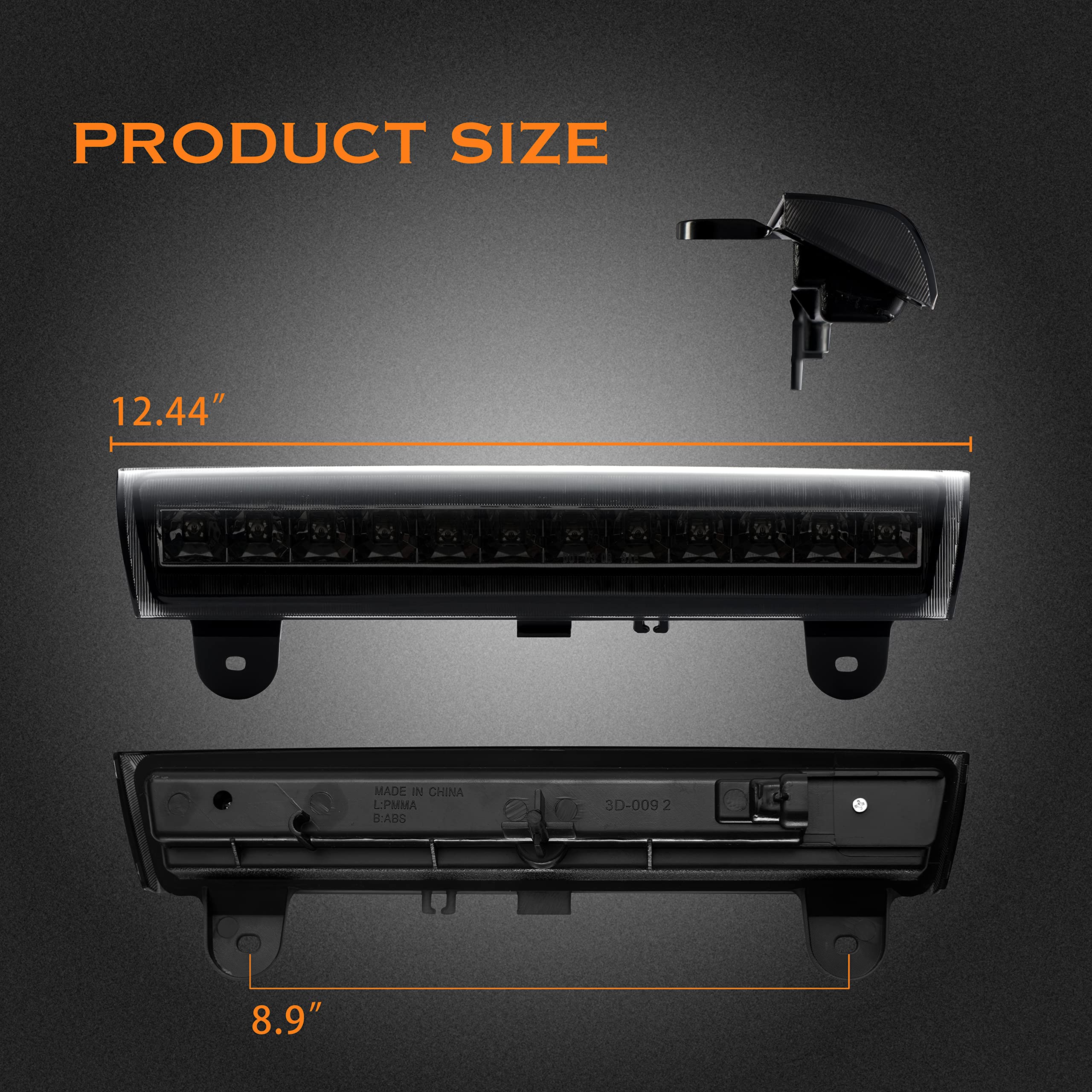 Cxdar easy plug-and-play installation for liftgate models saves time.