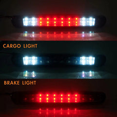 CXDAR smoke lens tail light enhances rear aesthetics and night visibility.