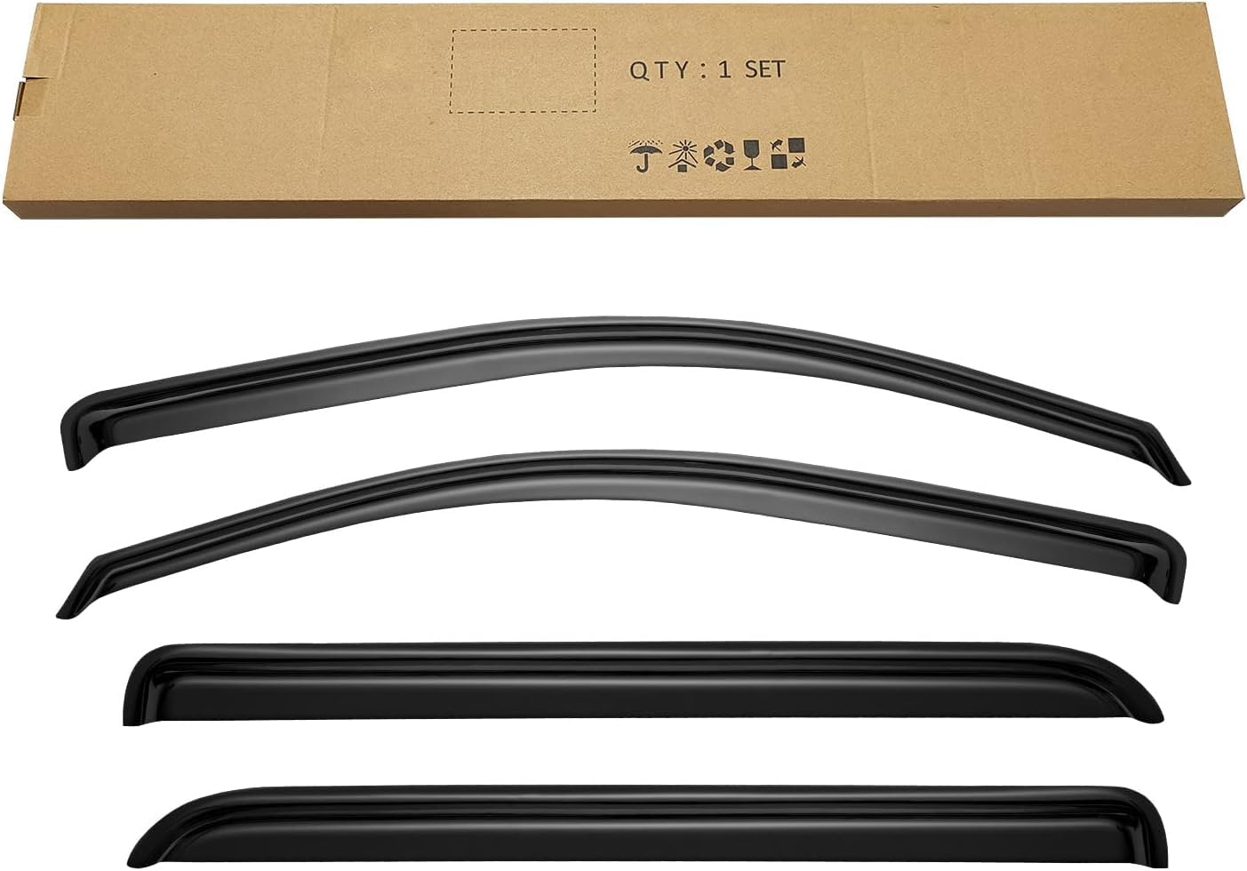Cxdar installation guide shows heat gun friendly adhesion for secure mounting.