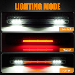 Cxdar high-mount rear brake light assembly improves signaling