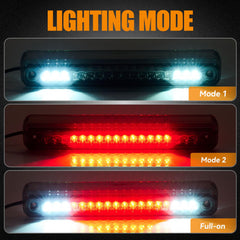 Cxdar high-mount rear brake light LED, improves visibility at a glance