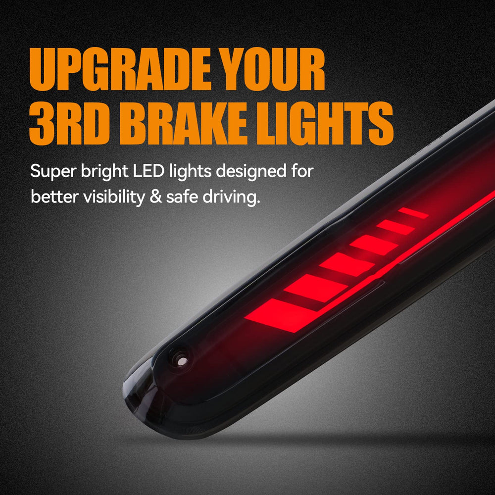 Cxdar High Mount Rear Brake Light improves center rear signaling at night