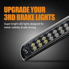 Cxdar IP65 waterproof rear light assembly with rugged housing.