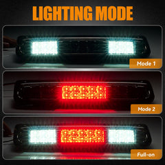 Cxdar high-mount rear light LED for F-150 enhances rear visibility at night