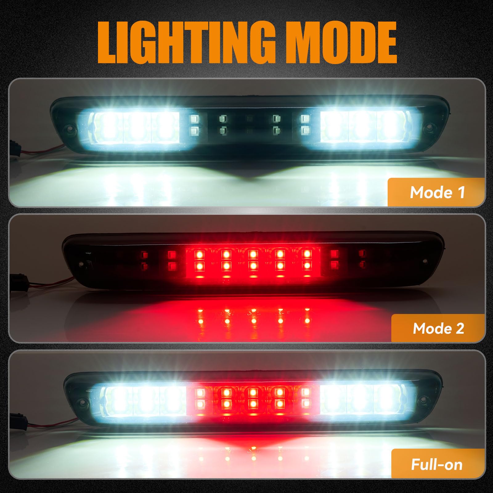 Cxdar high-mount stop light for GMC Canyon enhances nighttime signaling