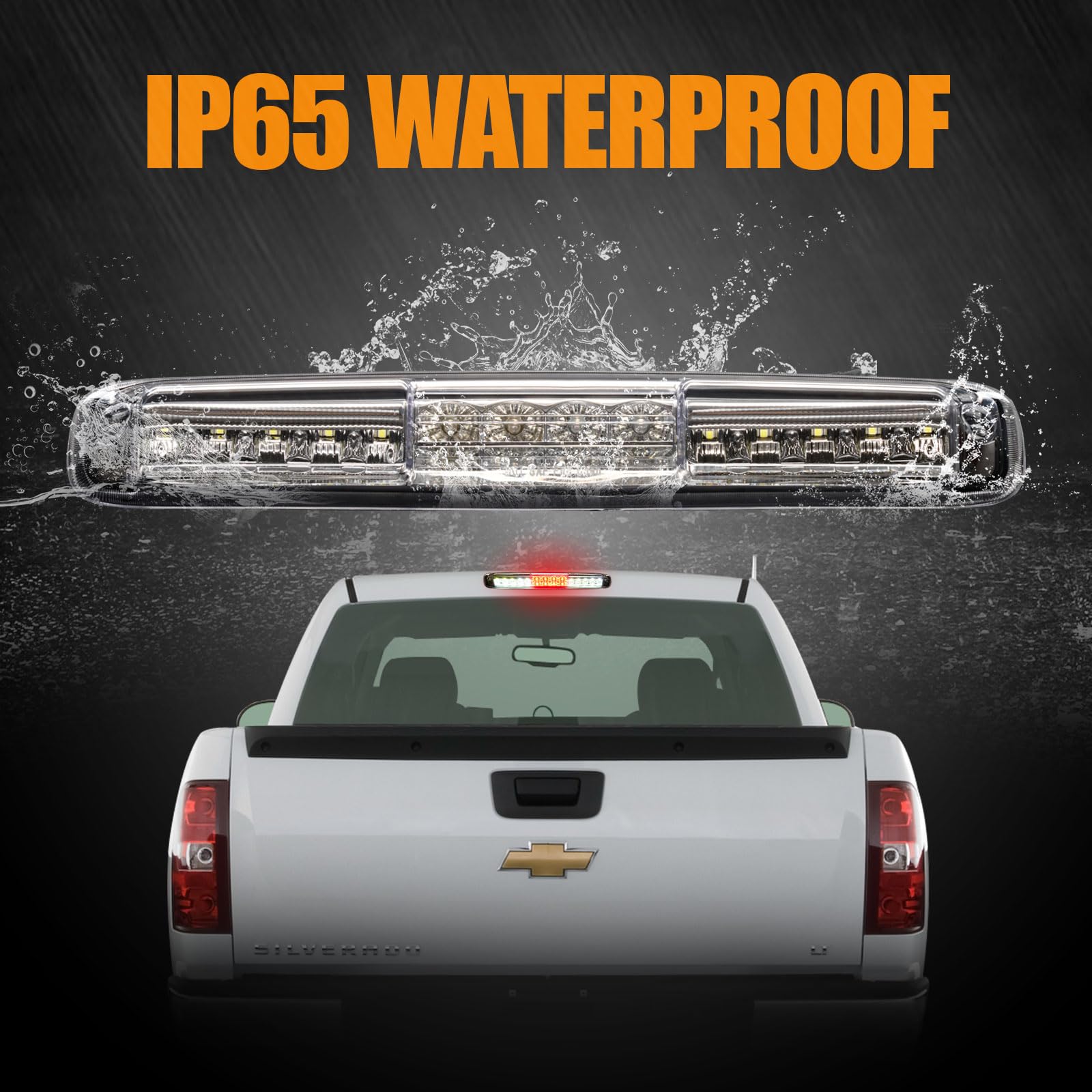 CXDAR IP65 waterproof seal and gasket ensure reliable protection against elements.