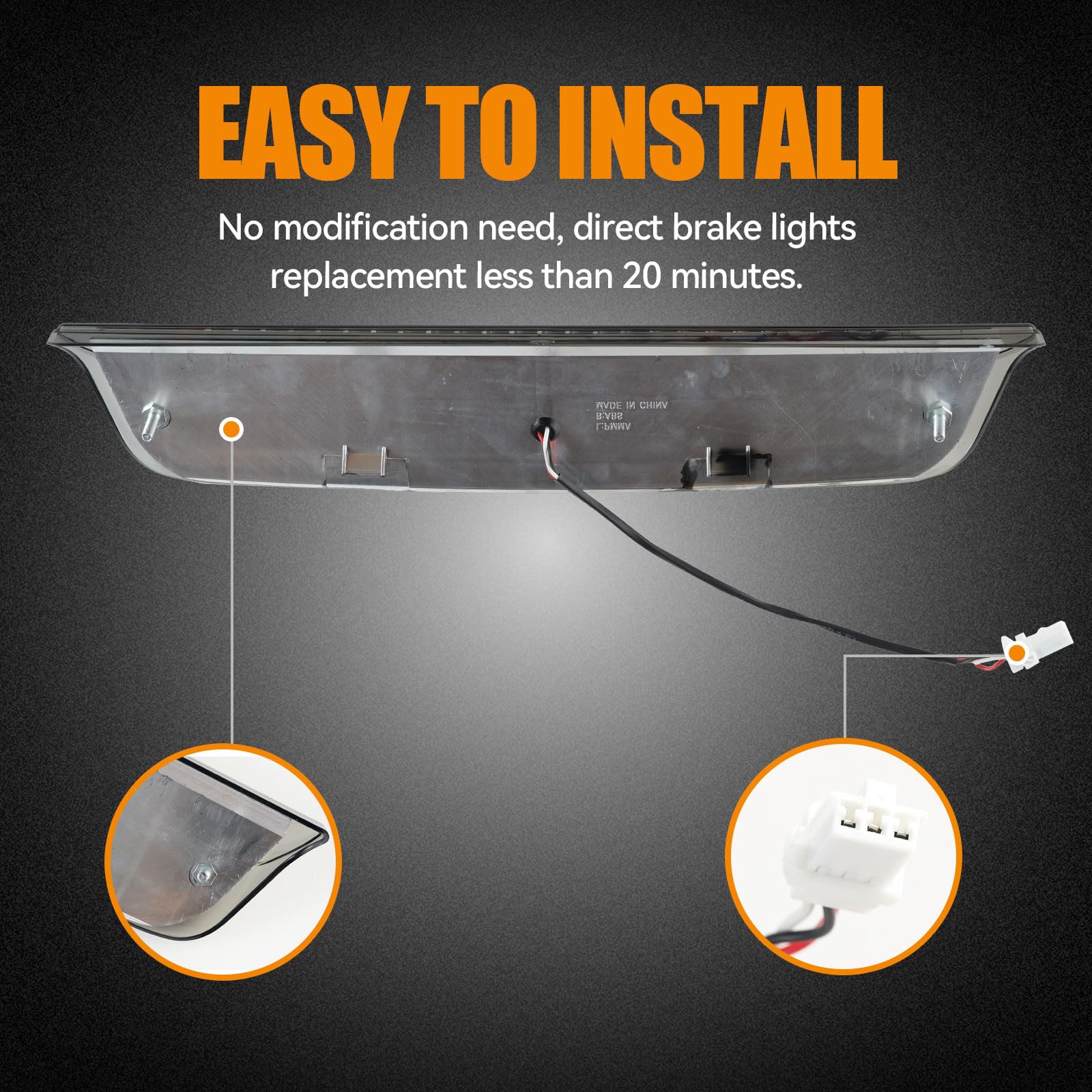 Cxdar IP65 waterproof seal demonstrates rugged durability against rain and dust.