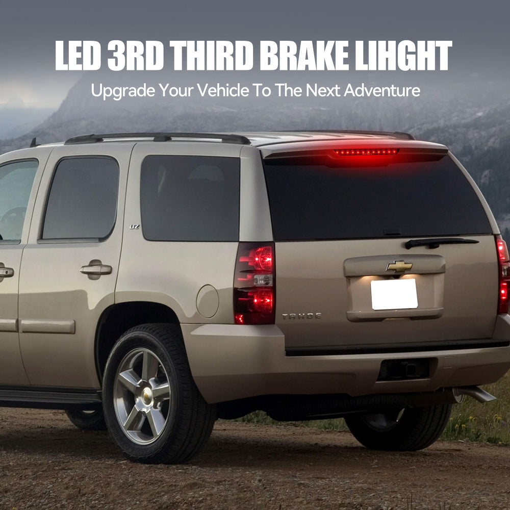 Cxdar IP67 waterproof brake light performs in rain and snow