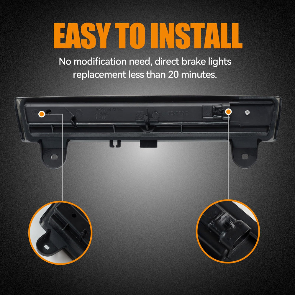 Cxdar LED 3rd brake light for Denali Yukon XL is durable