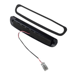 Cxdar LED brake light, side view showing bright dual-row LEDs.