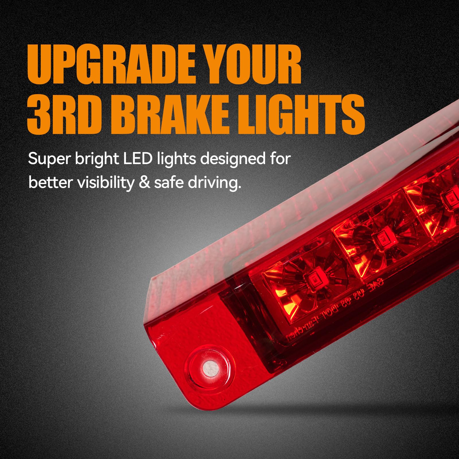 Cxdar LED dual-row beam close-up highlights bright, low-power illumination.