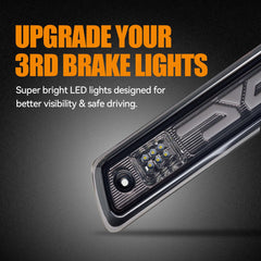 Cxdar LED stop light for Ford F-150 2010-2014 enhances brake indication