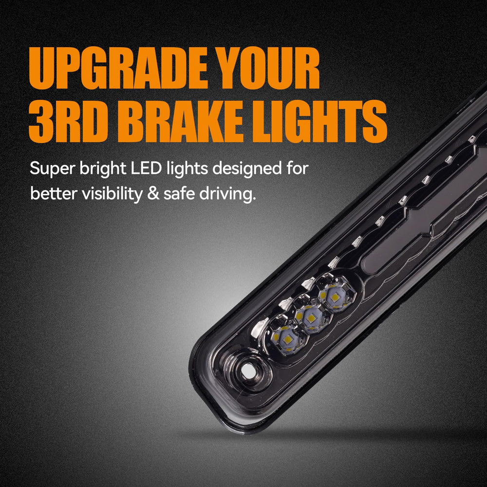 Cxdar LED stop light for Silverado and Blazer boosts night visibility