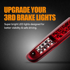 Cxdar LED tail light assembly, energy efficient and reliable.