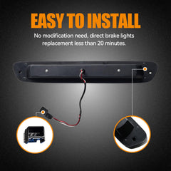 Cxdar LED third-brake lamp for Colorado offers a distinctive look