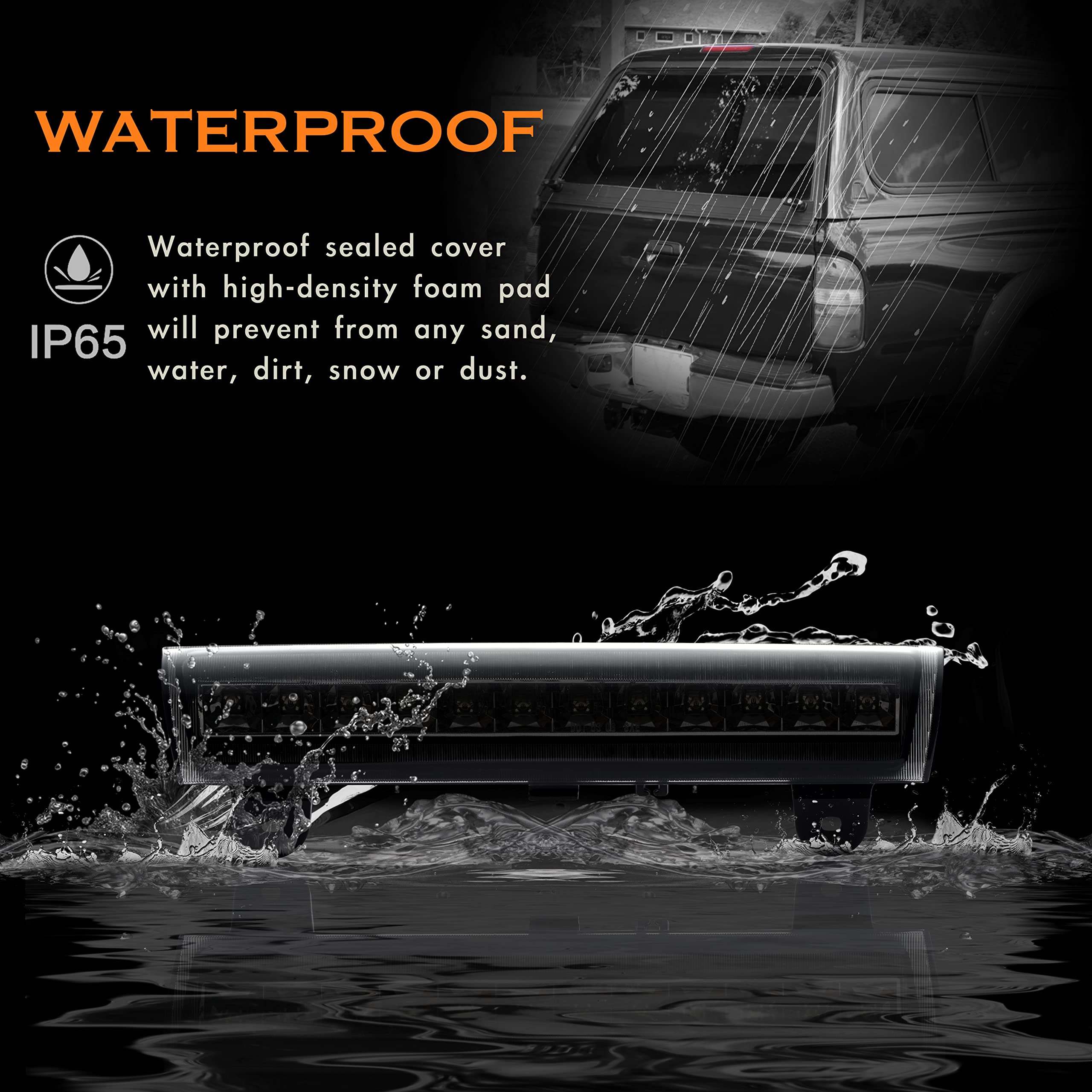 Cxdar liftgate compatibility for 2000–2006 trims ensures secure fit.