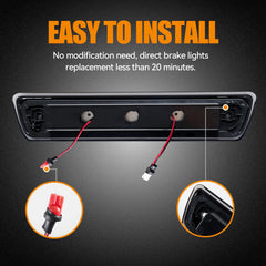 Cxdar Lincoln Mark LT brake light LED for bright rear signaling