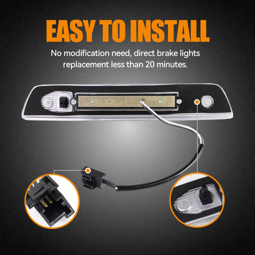 Cxdar rear light with low power consumption preserves battery life.