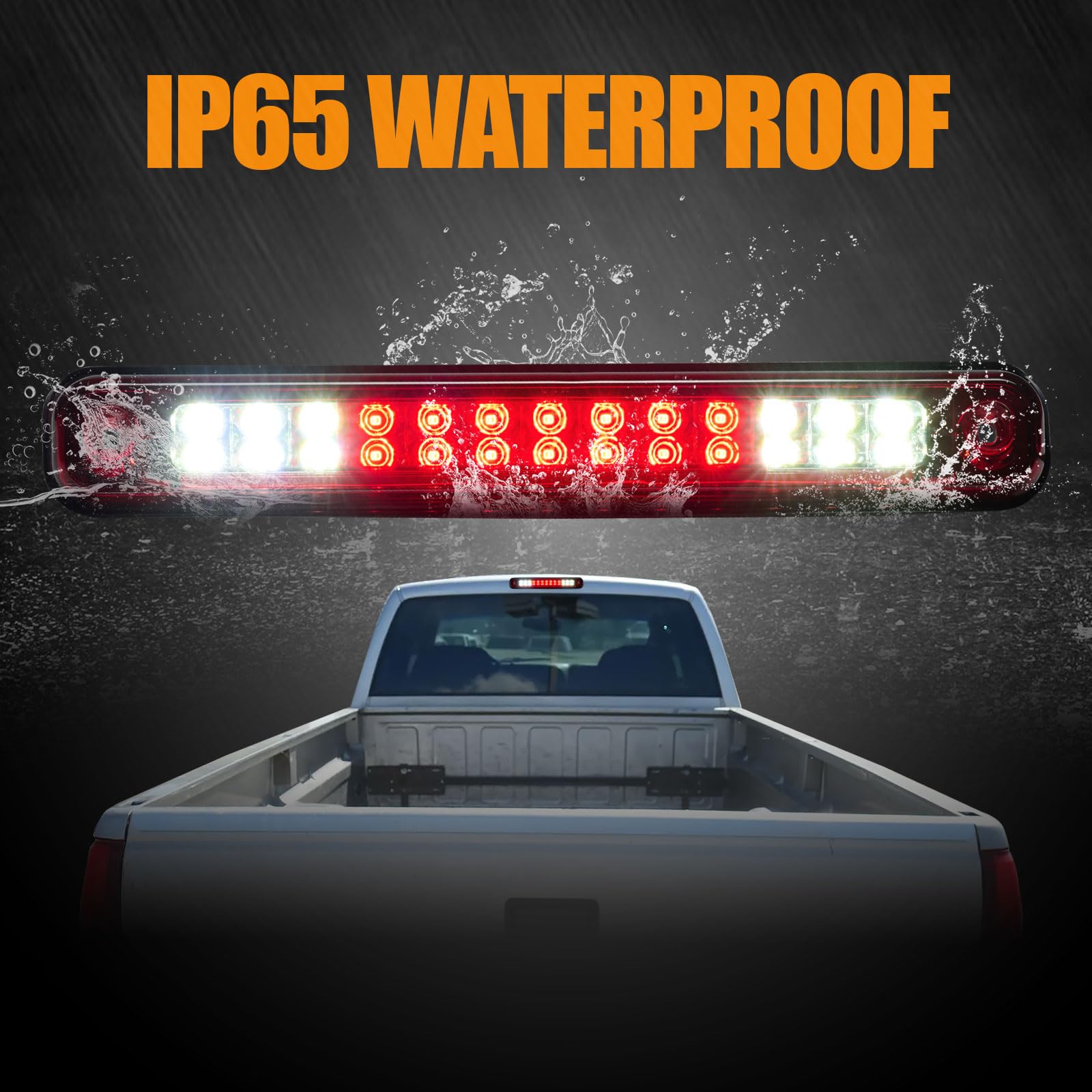 Cxdar low-power LED light reduces energy use while brightening the rear.