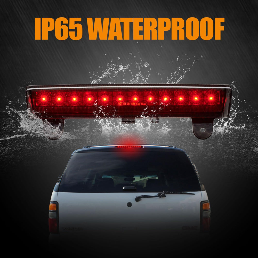 Cxdar PC lens brake light resists weather and dirt