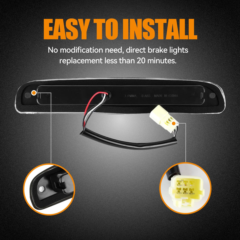 Cxdar plug-and-play connection for Dodge Dakota – quick, tool-free installation.