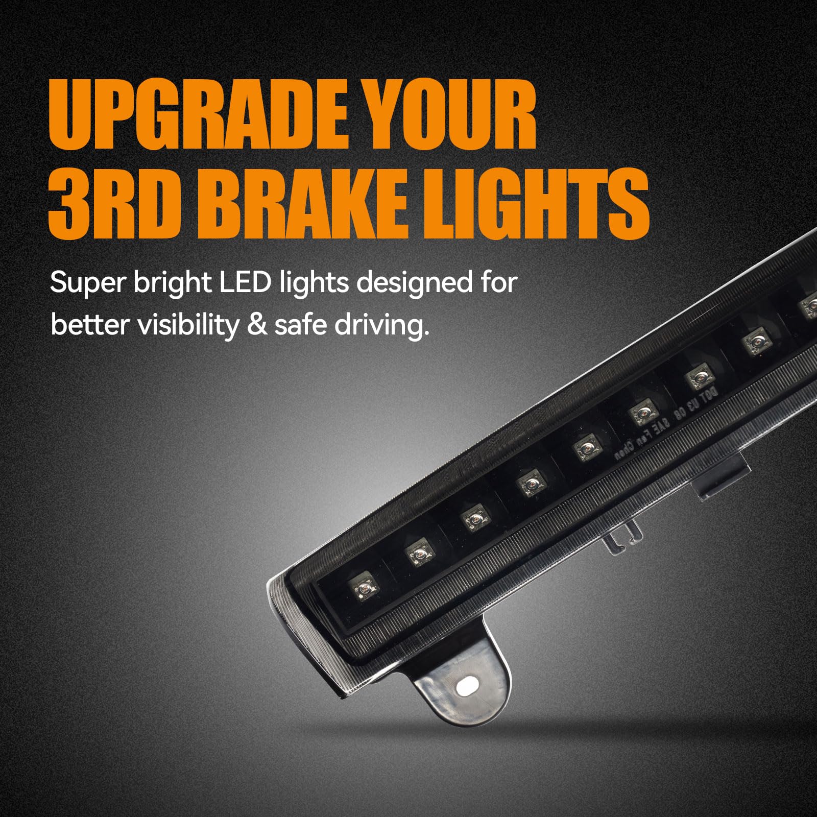 Cxdar rear center lamp improves signaling on GMC Yukon XL