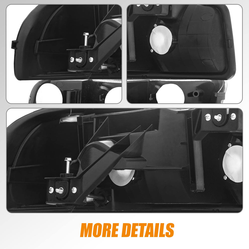 Cxdar Sierra headlight pair in box ready for quick replacement.