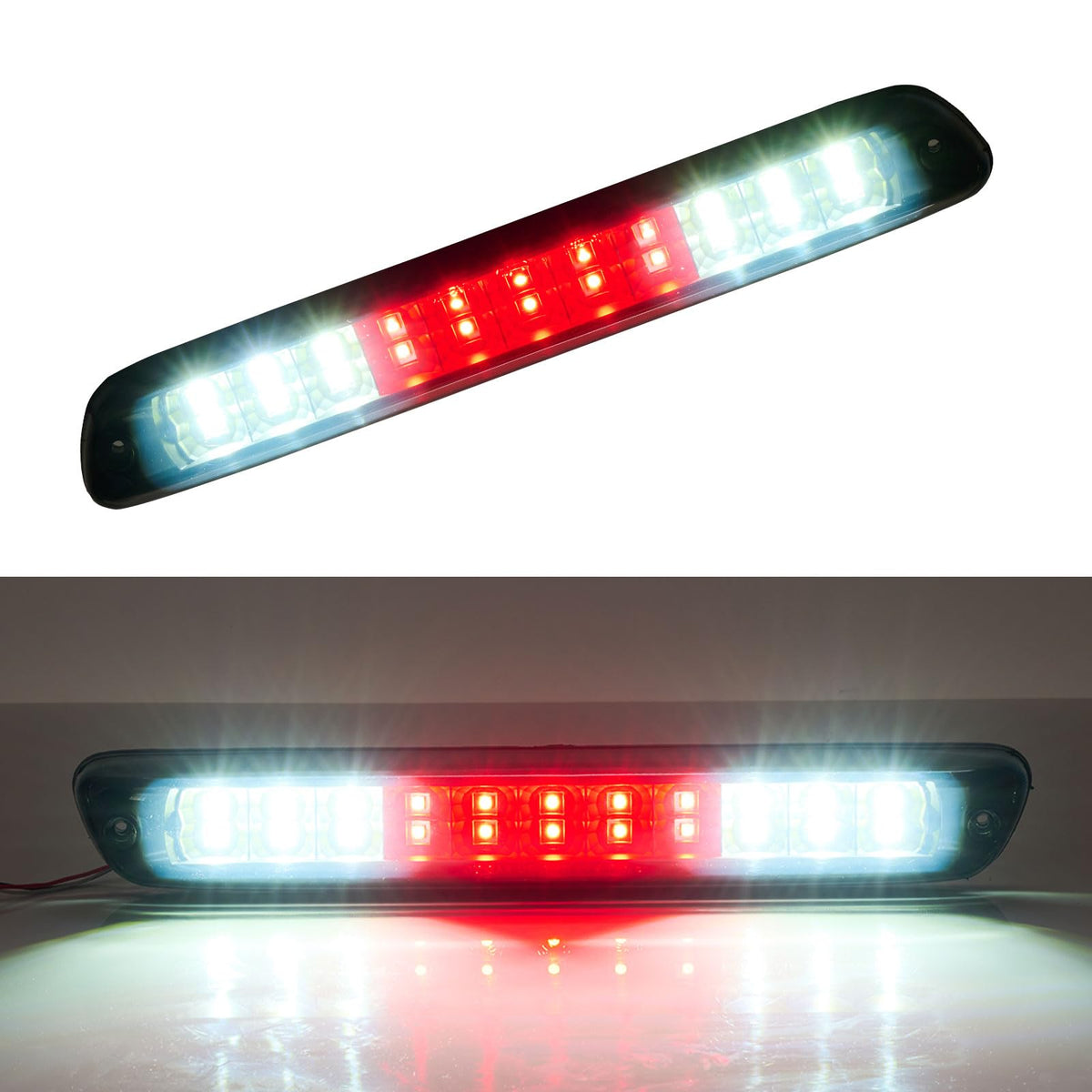 Cxdar third brake light LED for Chevy Colorado improves rear visibility
