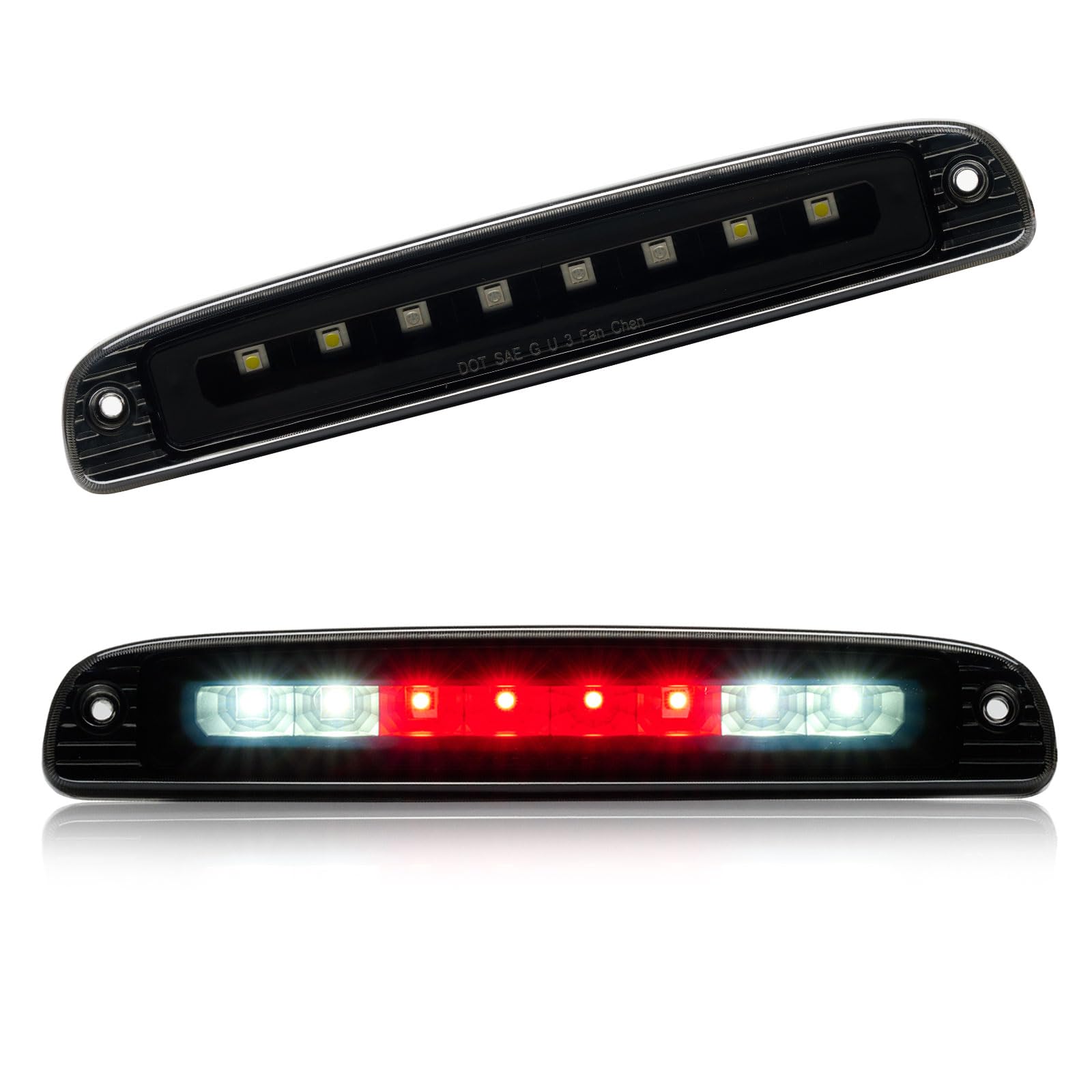 Cxdar third brake light for Dodge Dakota – direct-fit replacement with improved rear signaling.