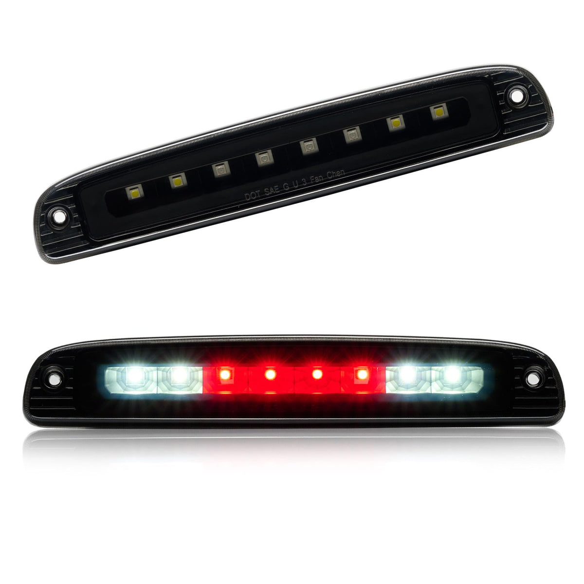 Cxdar third brake light for Dodge Dakota – direct-fit replacement with improved rear signaling.