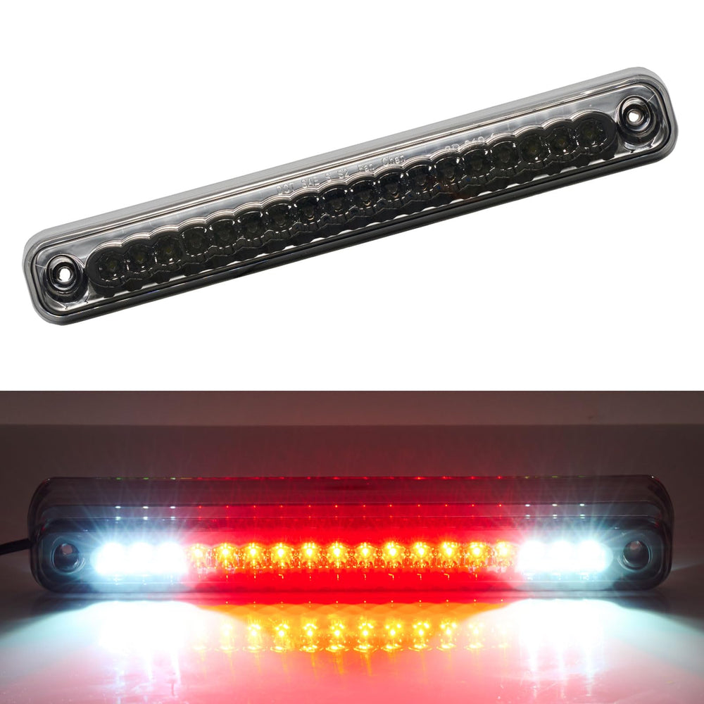 Cxdar third brake light LED front view for Chevy/GMC, bright and reliable signaling