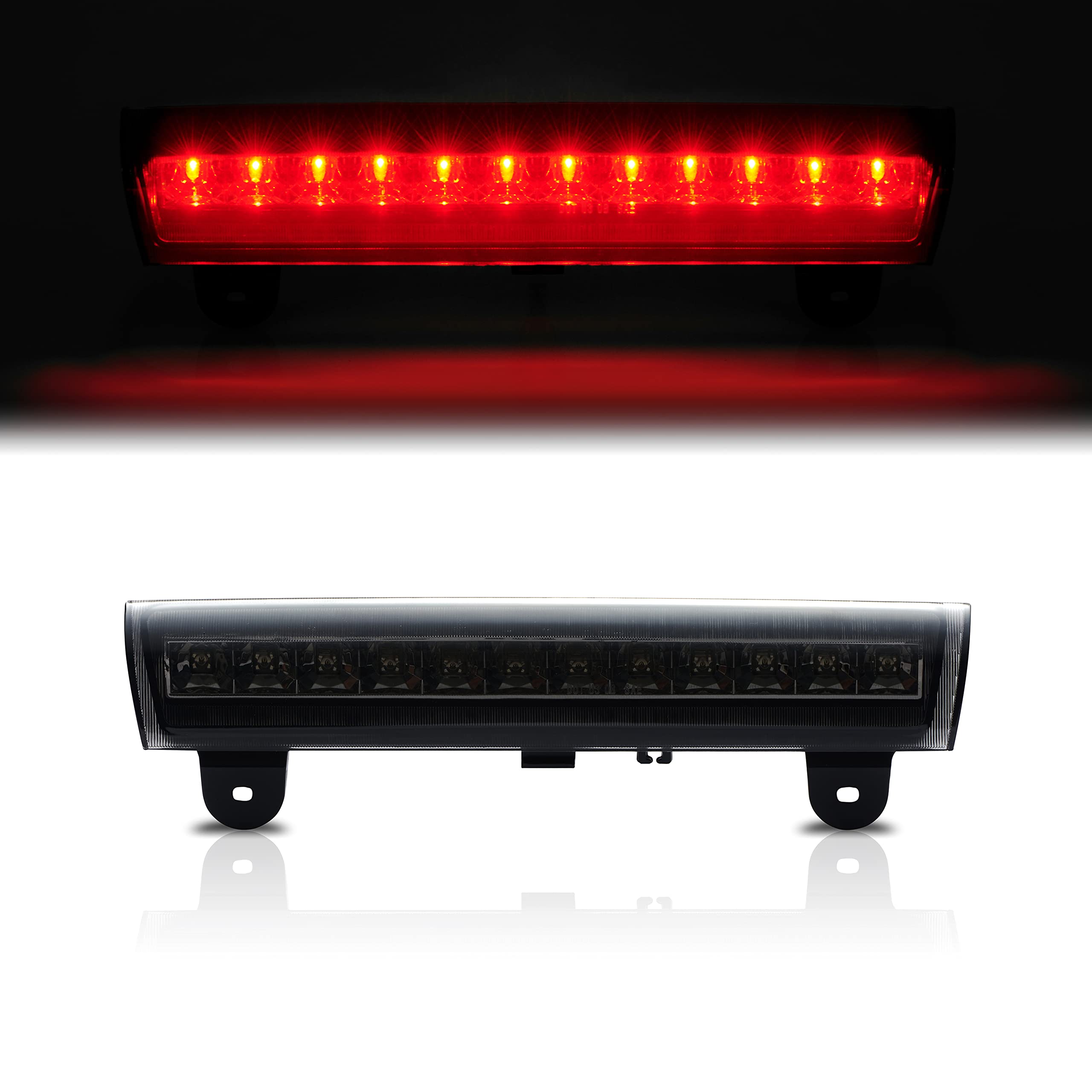 Cxdar third brake light LED assembly for Suburban and Tahoe delivers bright stop signaling.